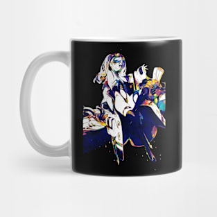 Azur Lane - Leonardo da vinci Pop Art Mug